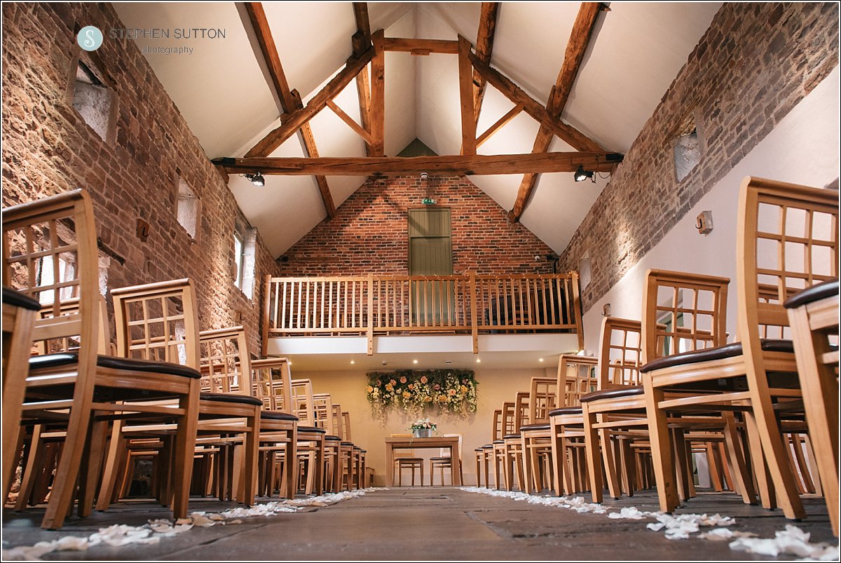 wedding barn